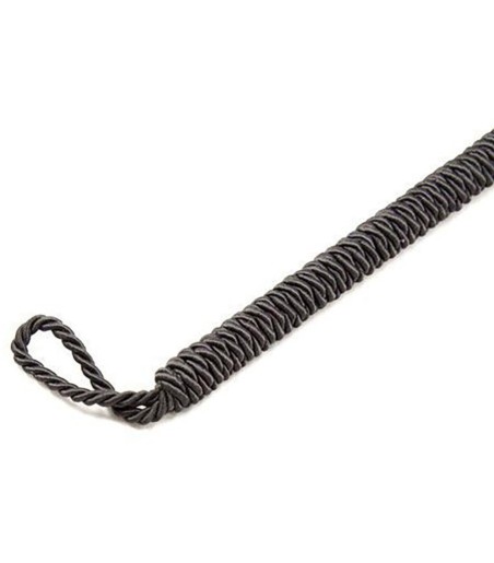 Black Duster, handtag med snöre runt om