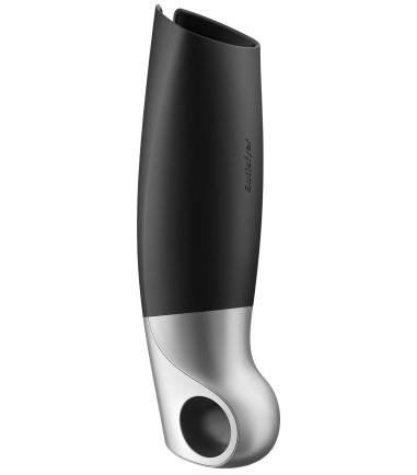 Satisfyer - Power Masturbator, kraftfull manlig stimulator