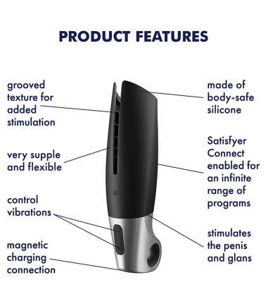 Satisfyer - Power Masturbator