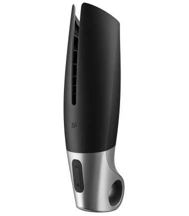 Satisfyer - Power Masturbator, grovt räfflad insida