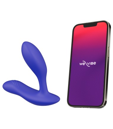 We-Vibe - Vector+, Blue - med app