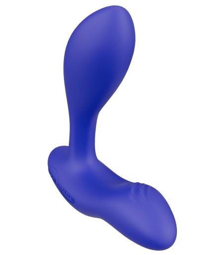 We-Vibe - Vector+, Blue - med lite mönster på insidan