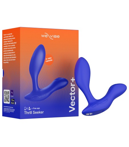We-Vibe - Vector+, Blue -