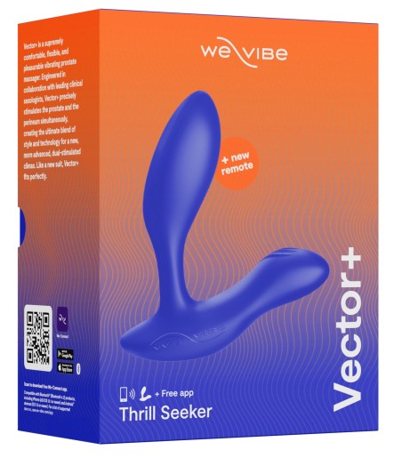 We-Vibe - Vector+, Blue -