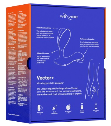 We-Vibe - Vector+, Blue -