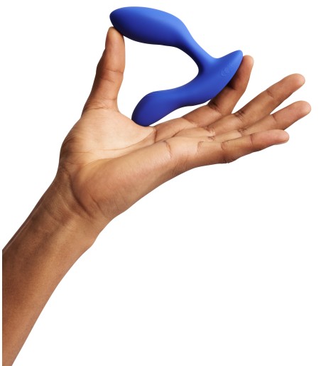 We-Vibe - Vector+, Blue - liten och skön för prostatan