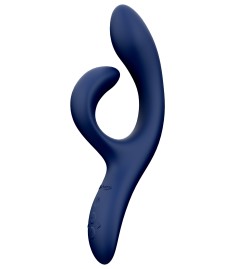 We-Vibe - Nova 2 Rabbit Vibrator, Midnight Blue, i fin silikon