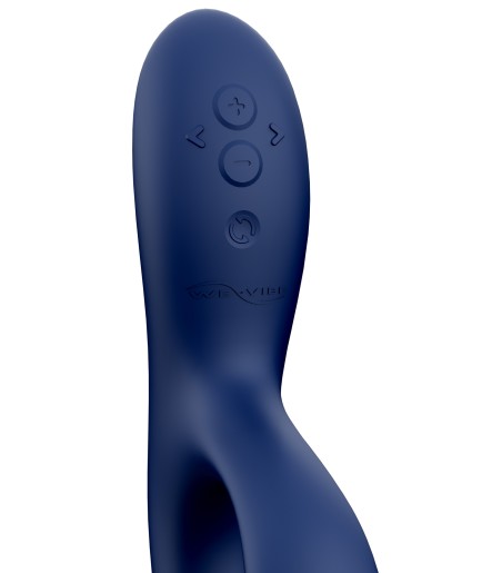 We-Vibe - Nova 2 Rabbit Vibrator, Midnight Blue, enkla kontroller