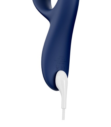 We-Vibe - Nova 2 Rabbit Vibrator, Midnight Blue, magnetisk laddning