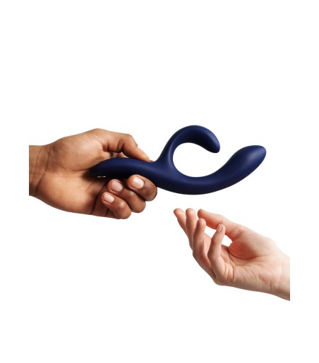 We-Vibe - Nova 2 Rabbit Vibrator, Midnight Blue