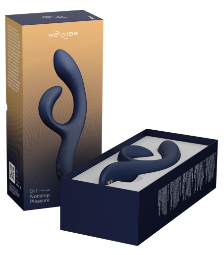 We-Vibe - Nova 2 Rabbit Vibrator, Midnight Blue