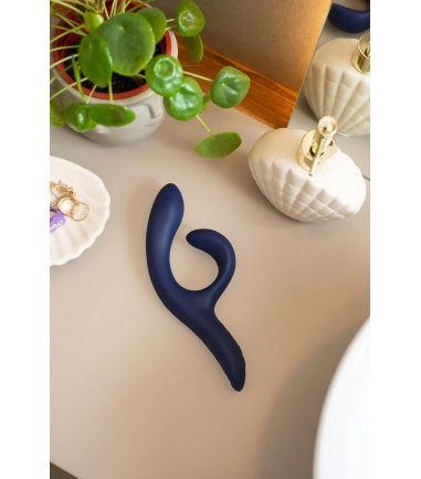We-Vibe - Nova 2 Rabbit Vibrator, Midnight Blue
