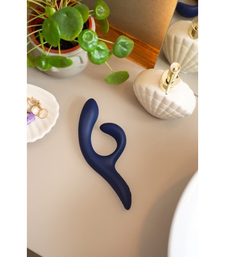 We-Vibe - Nova 2 Rabbit Vibrator, Midnight Blue