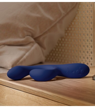 We-Vibe - Nova 2 Rabbit Vibrator, Midnight Blue