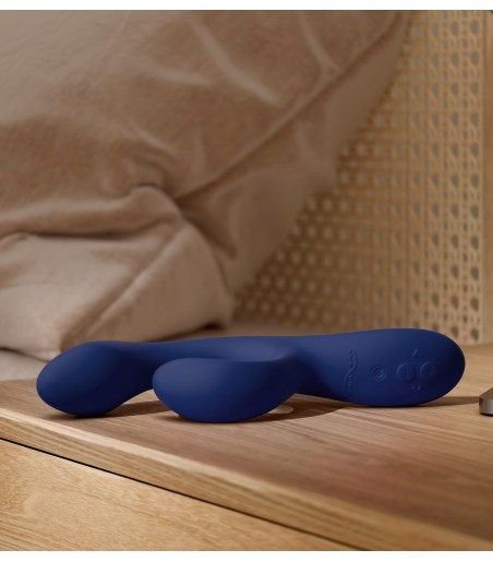 We-Vibe - Nova 2 Rabbit Vibrator, Midnight Blue