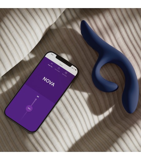 We-Vibe - Nova 2 Rabbit Vibrator, Midnight Blue