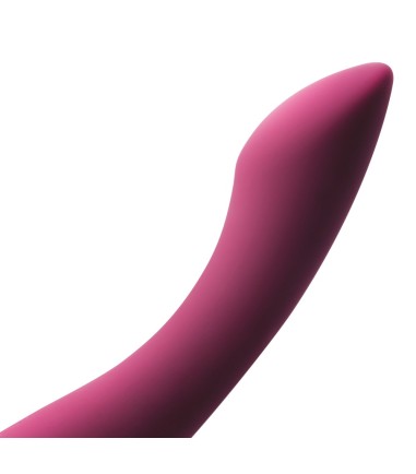 Svakom - Amy 2 G-Spot Vibrator, Violet med platt topp som ger bra stimualns