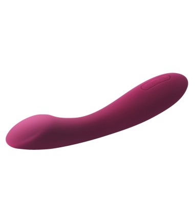 Svakom - Amy 2 G-Spot Vibrator, Violet, både för g-punkten och för klitorisstimulans