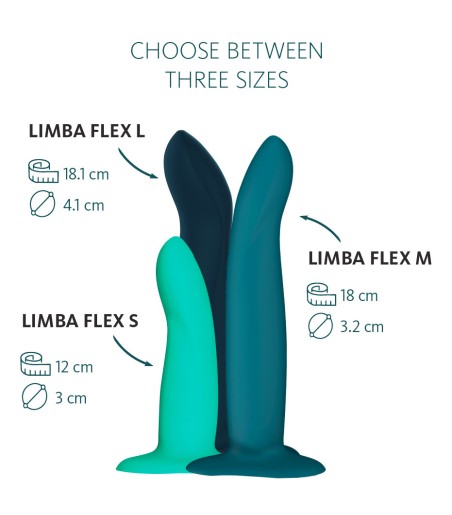 Fun Factory - Limba Flex, L, största varianten i serien