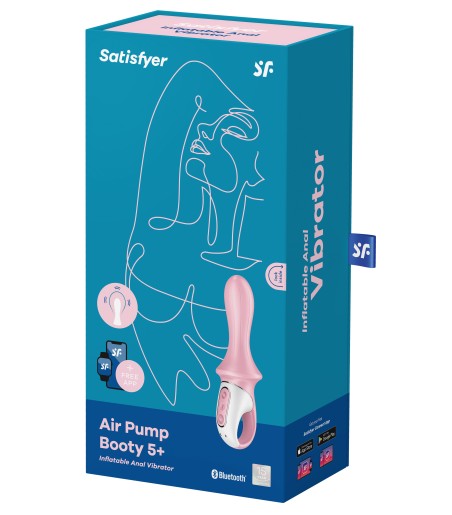 Satisfyer - Air Pump Booty 5