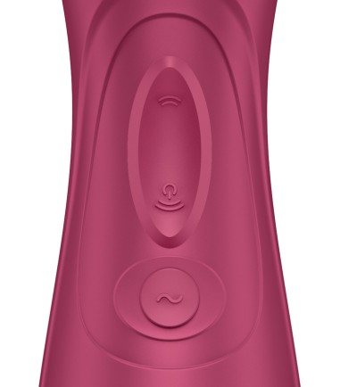 Satisfyer - Pro 2 Generation 3, Double Air Pulse Vibrator, Red