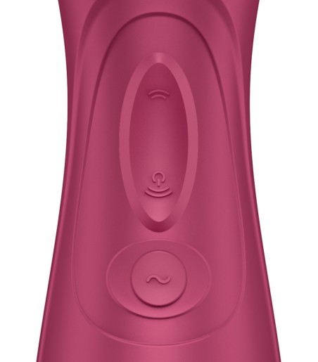 Satisfyer - Pro 2 Generation 3, Double Air Pulse Vibrator, Red