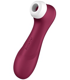 Satisfyer - Pro 2 Generation 3, Double Air Pulse Vibrator, Red, ljudvågor och vibration, samt nytt munstycke