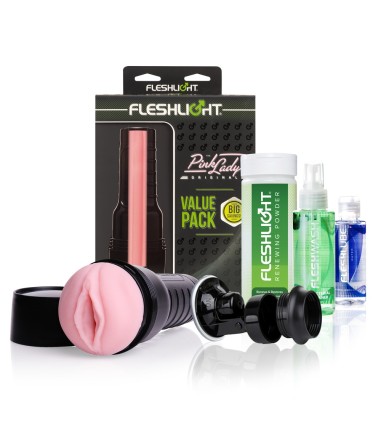 Fleshlight - Pink Lady Value Pack + 100ml glid