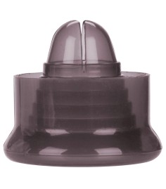 Silicone Pump Sleeve, Smoke
