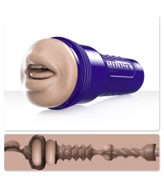 Fleshlight - Boost, Blow, extra verklig mun