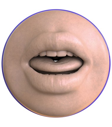 Fleshlight - Boost, Blow, läppar och tunga för denna verkliga lösmus