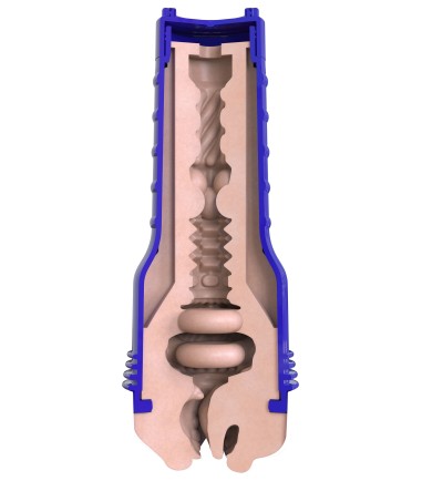 Fleshlight - Boost, Blow, extra stimulerande och annorlunda insida