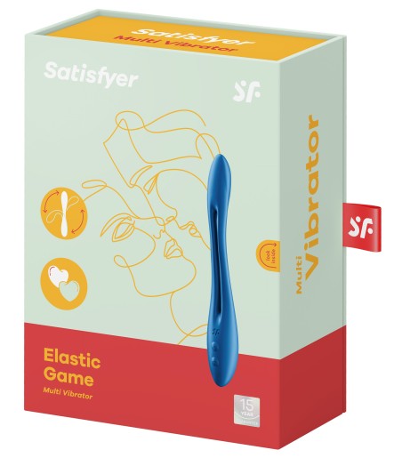 Satisfyer - Elastic Game, Blue
