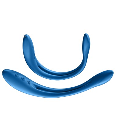 Satisfyer - Elastic Game, Blue, lek på många sätt