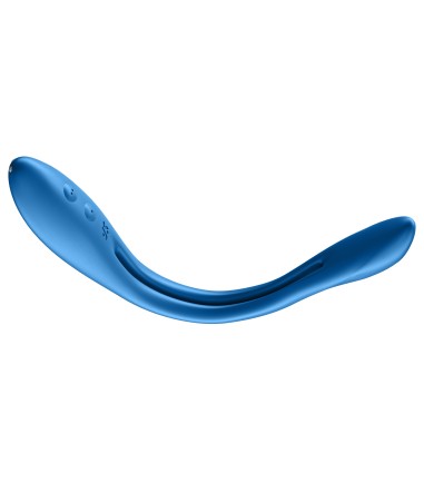 Satisfyer - Elastic Game, Blue, böj och lek