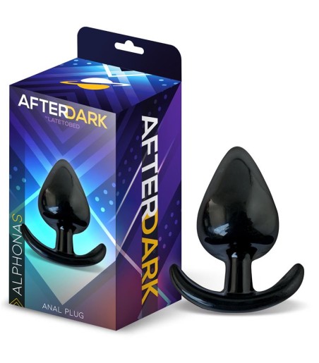 AfterDark - Alphona Anal Plug, Small, privärd analplugg