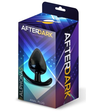 AfterDark - Alphona Anal Plug, Small, snygg och kinkig