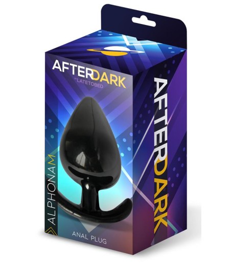 AfterDark - Alphona Anal Plug, Medium, prisvärd analplugg