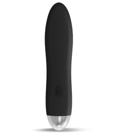 Festival - Dewal Vibrator, Black - lagom stor klitorisvibrator