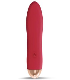 Festival - Dewal Vibrator, Red, snygg vibrator med många vibrationsprogram