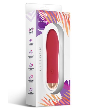 Festival - Dewal Vibrator, Red