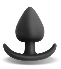 AfterDark - Shion Anal Plug, Medium - härlig plugg av silikon