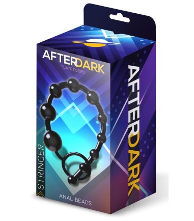 AfterDark - Stringer Anal Beads, sköna analkulor för kinkiga lekar