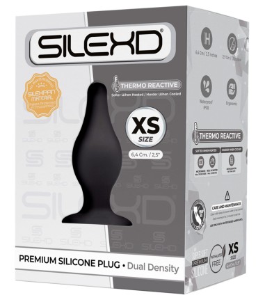 Silexd - Premium Silicone Plug,  Extra Small