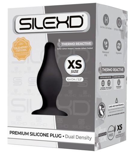 Silexd - Premium Silicone Plug,  Extra Small