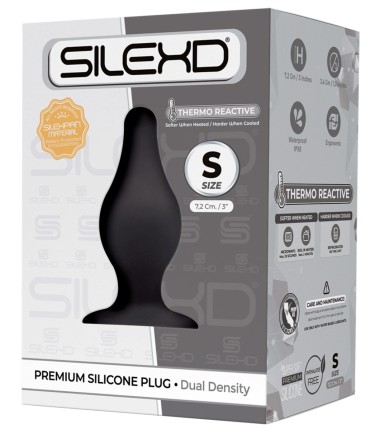 Silexd - Premium Silicone Plug,  Small