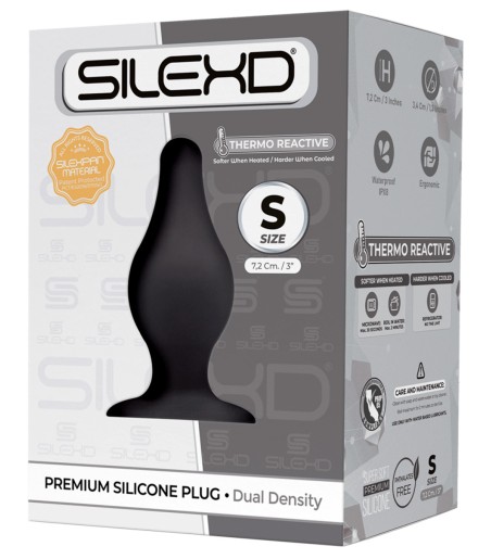 Silexd - Premium Silicone Plug,  Small