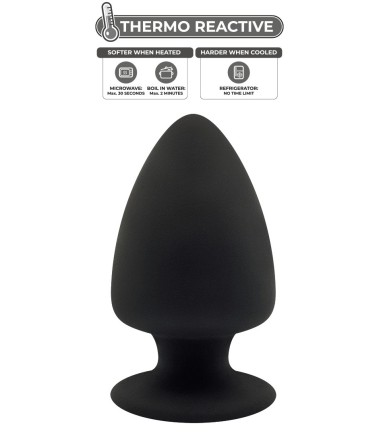 Premium Silicone Plug,  Medium, anppassar sig till temperaturen