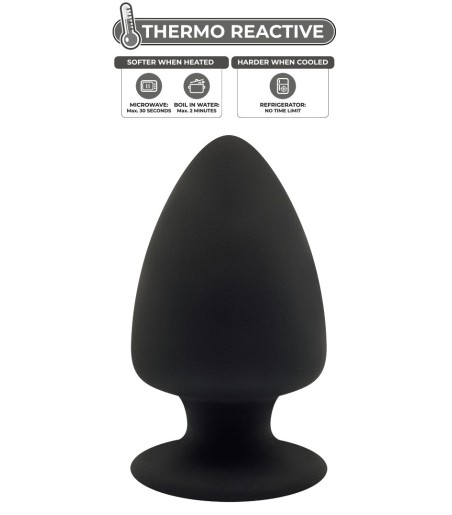 Premium Silicone Plug,  Medium, anppassar sig till temperaturen