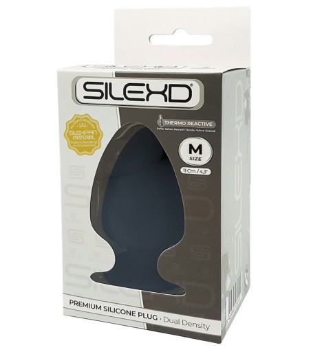 Premium Silicone Plug,  Medium